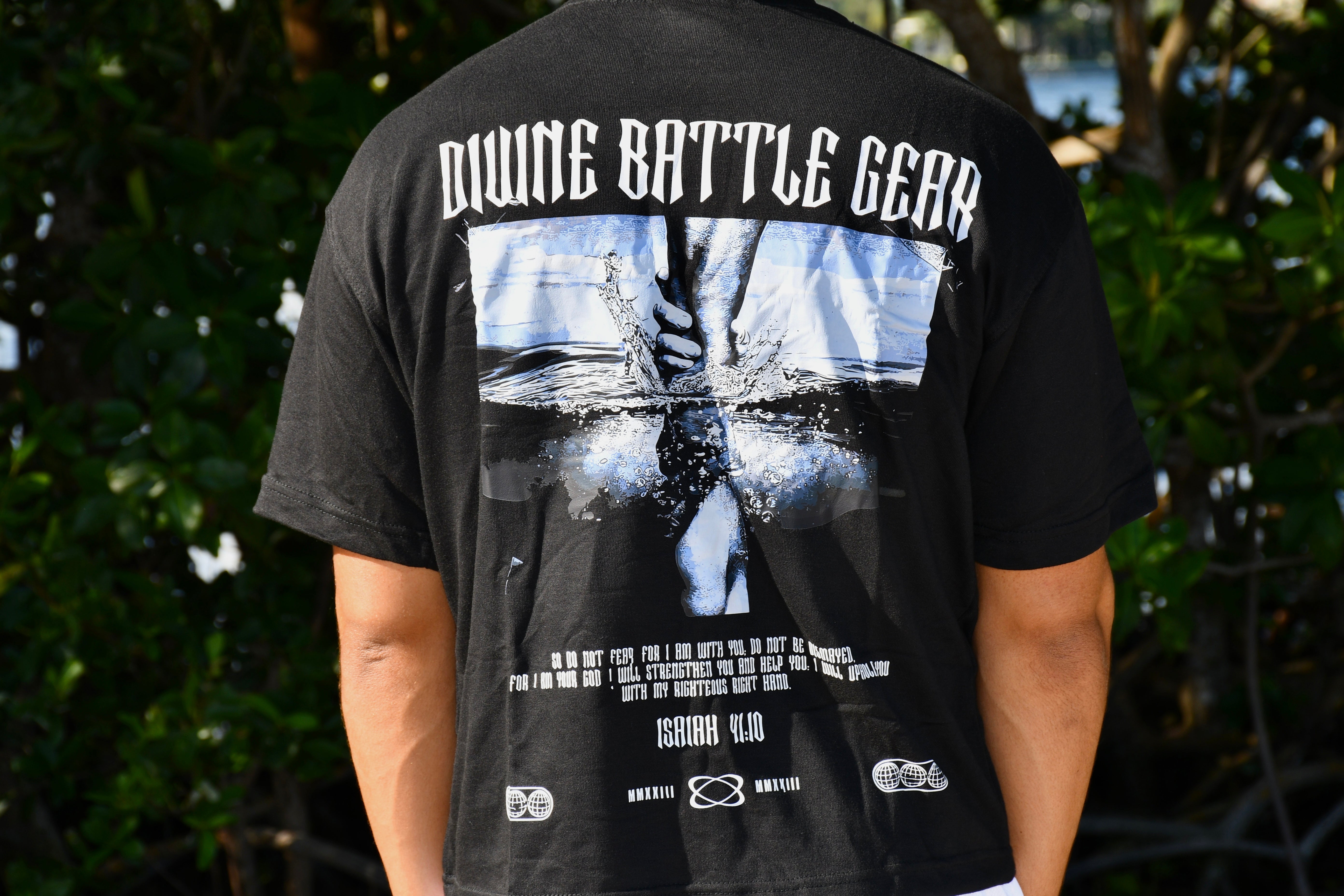 Isaiah 41:10 T-Shirt (Hand)