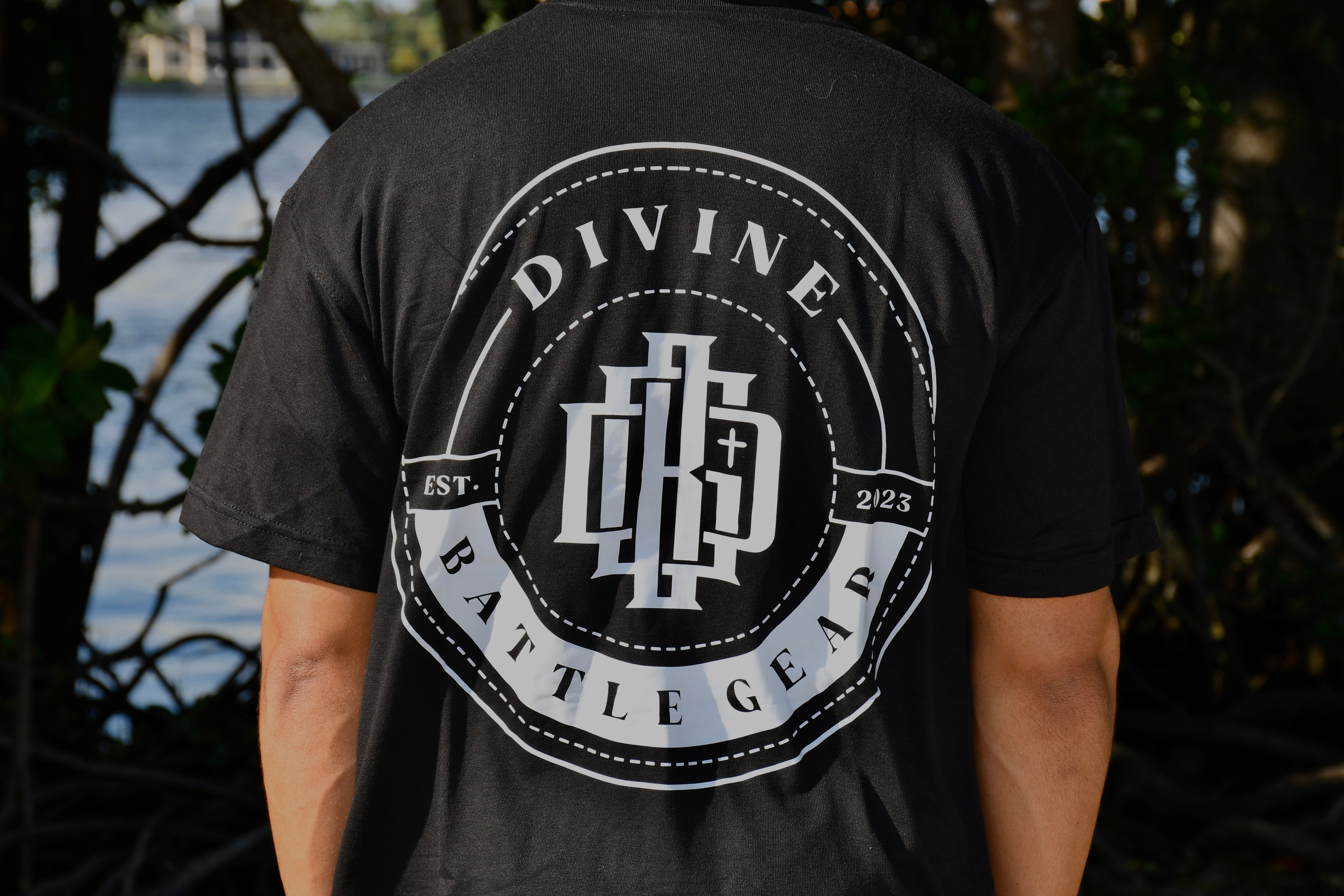 Short Sleeve DBG T-Shirt (Black)