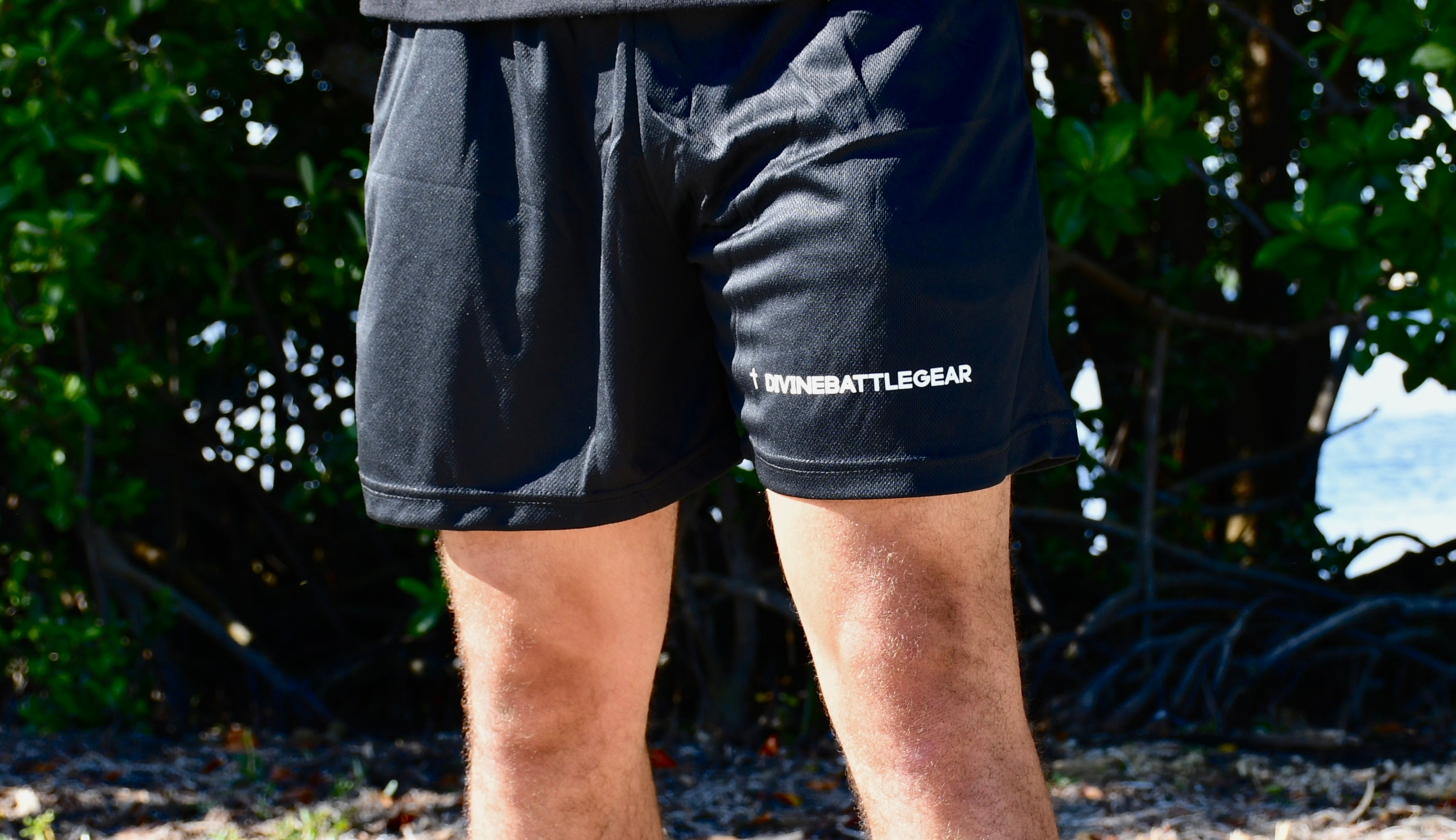 DivineBattleGear Shorts (Black)