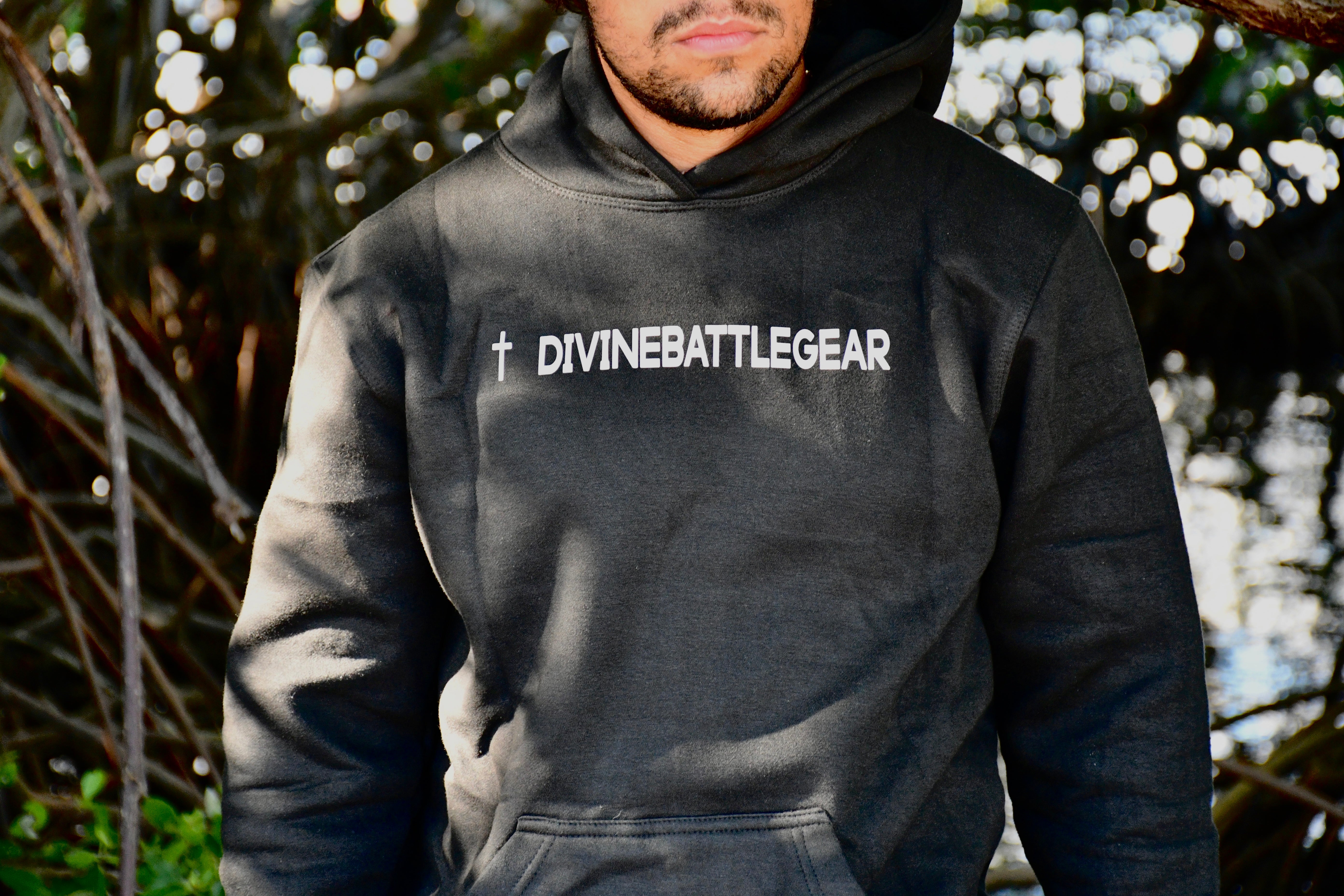 Isaiah 54:17 Hoodie (Angel)