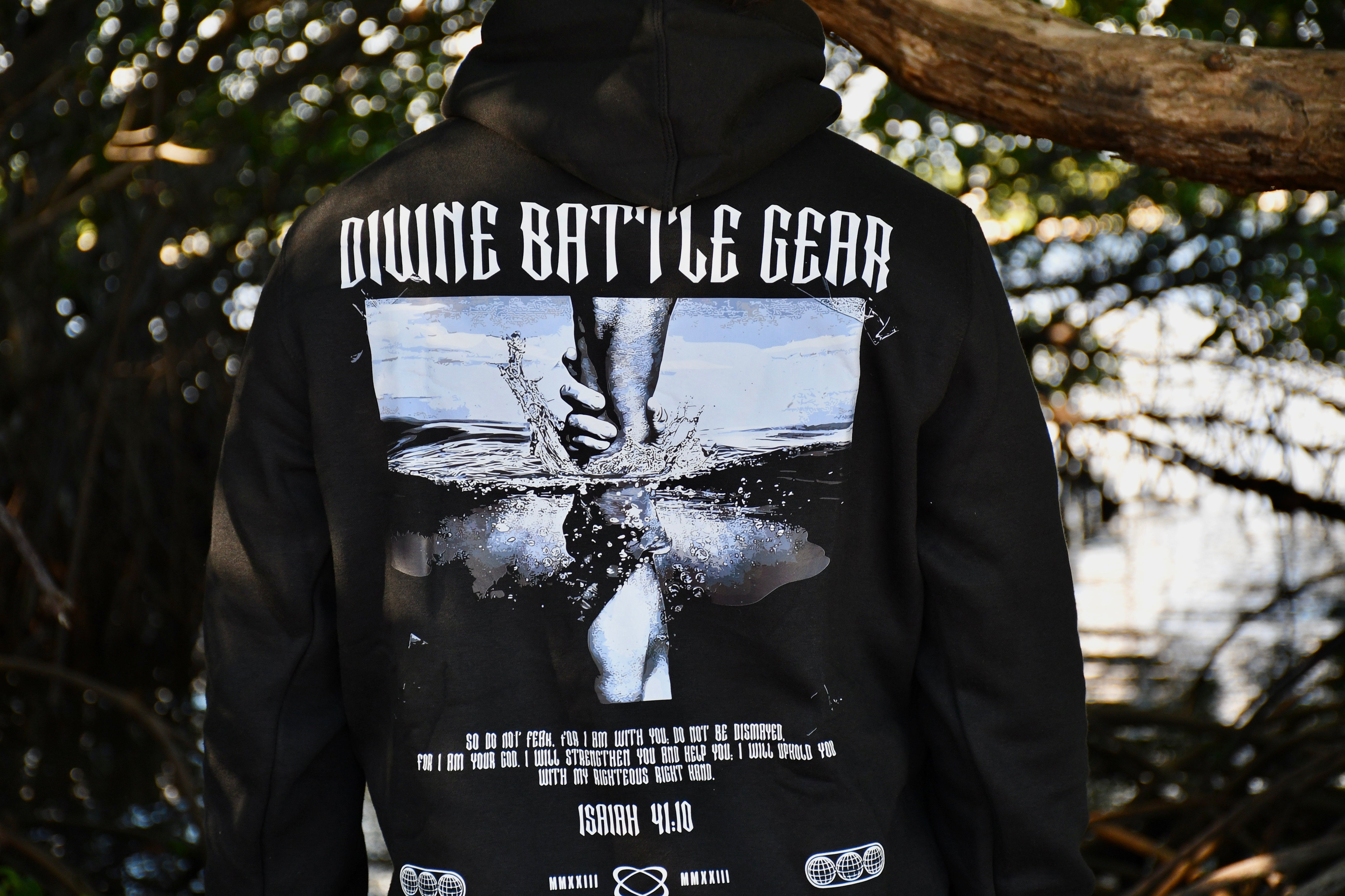 Isaiah 41:10 Hoodie (Hand)