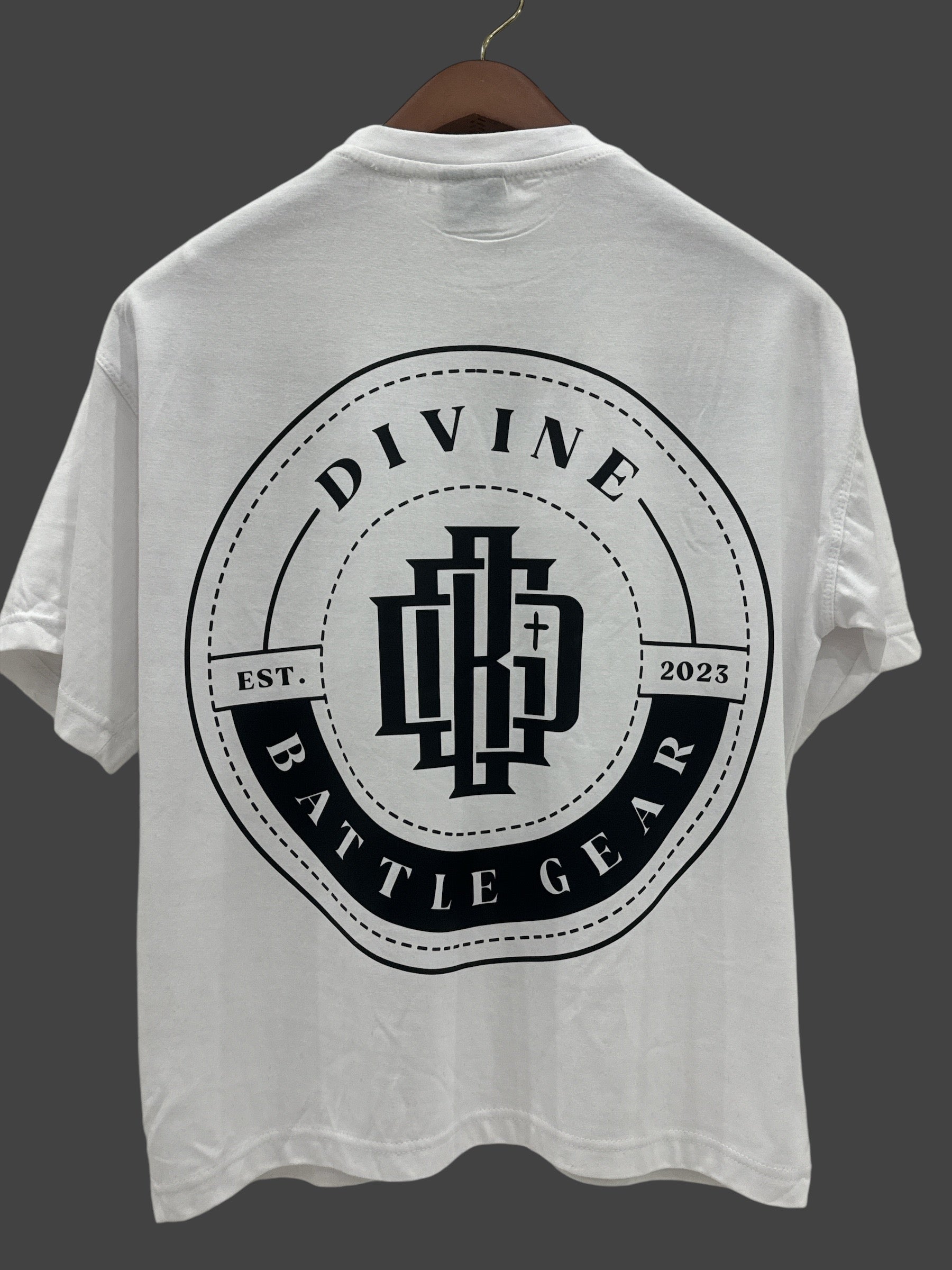 Short Sleeve DBG T-Shirt (White)