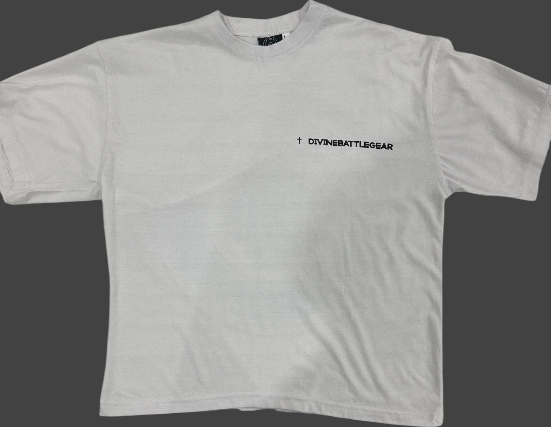 Short Sleeve DBG T-Shirt (White)