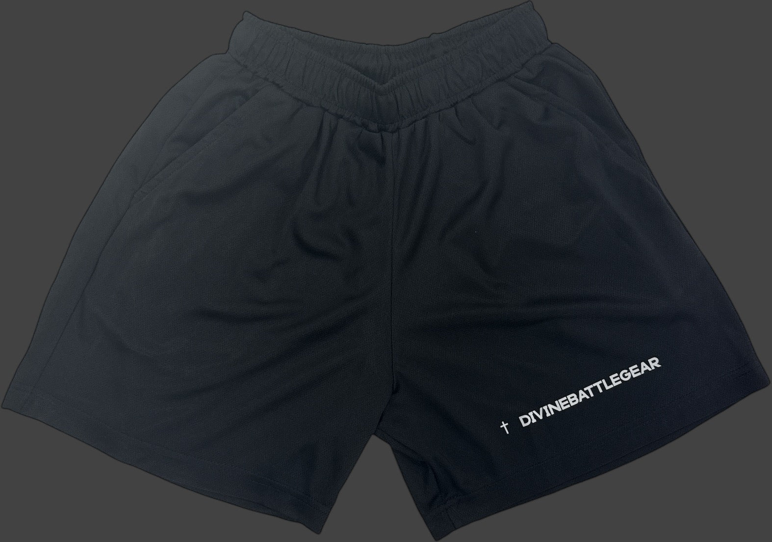DivineBattleGear Shorts (Black)