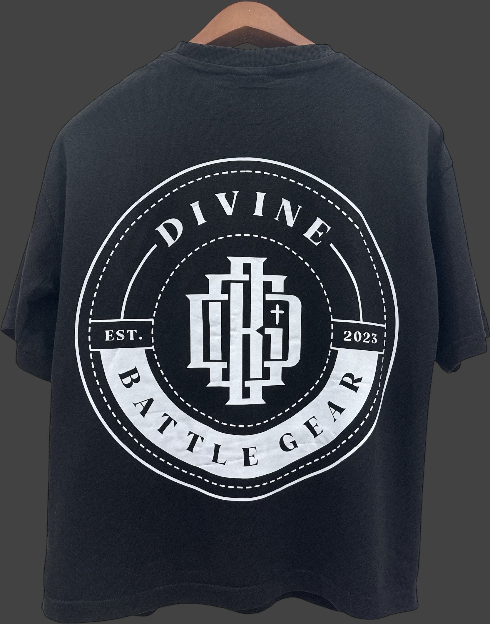 Short Sleeve DBG T-Shirt (Black)