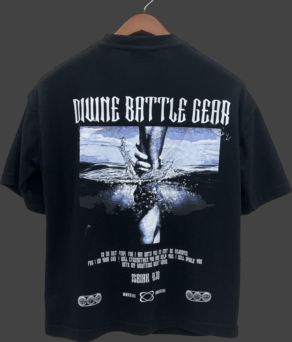 Isaiah 41:10 T-Shirt (Hand)