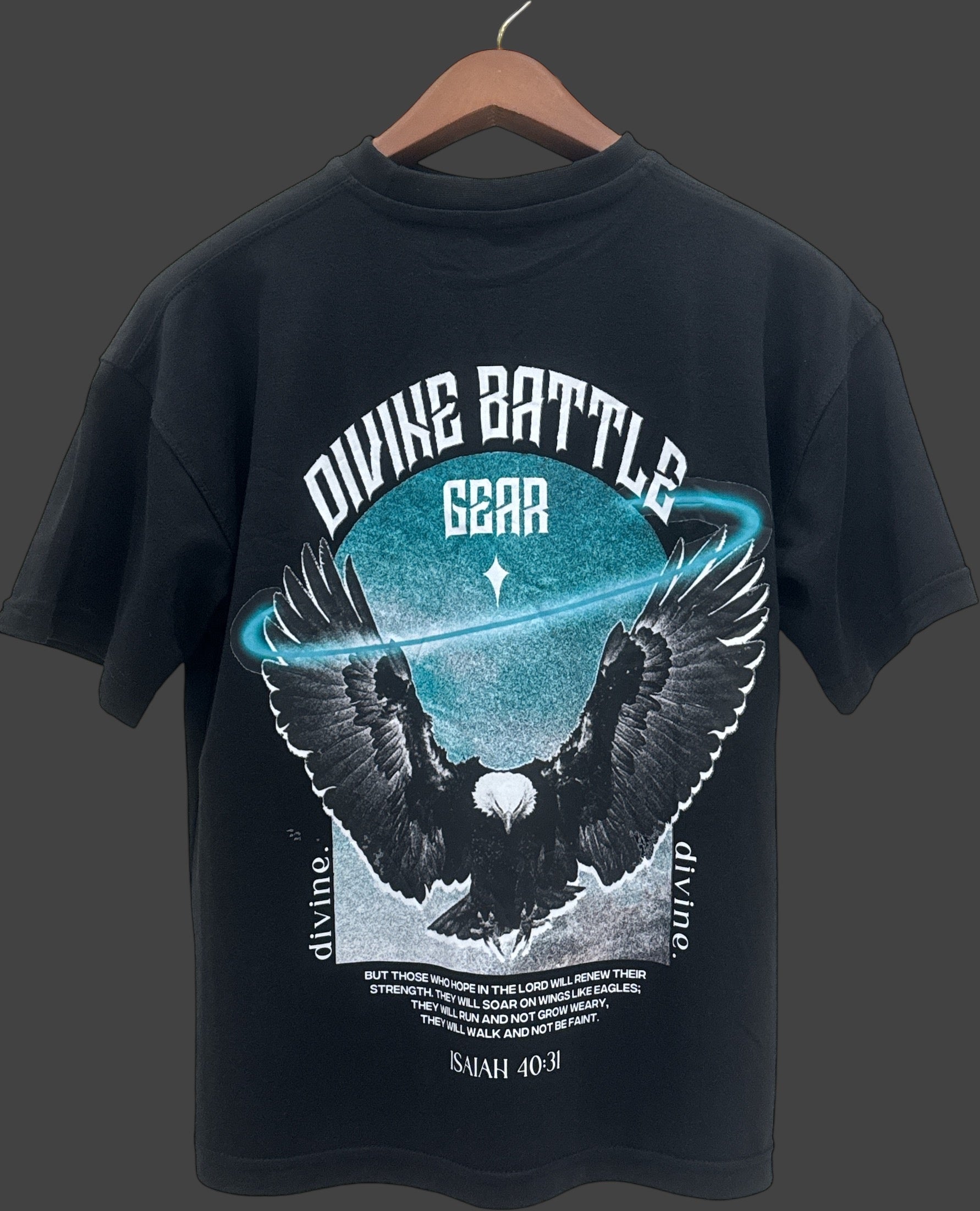 Isaiah 40:31 T-Shirt (Eagle)
